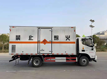 南芬爆破器材运输车